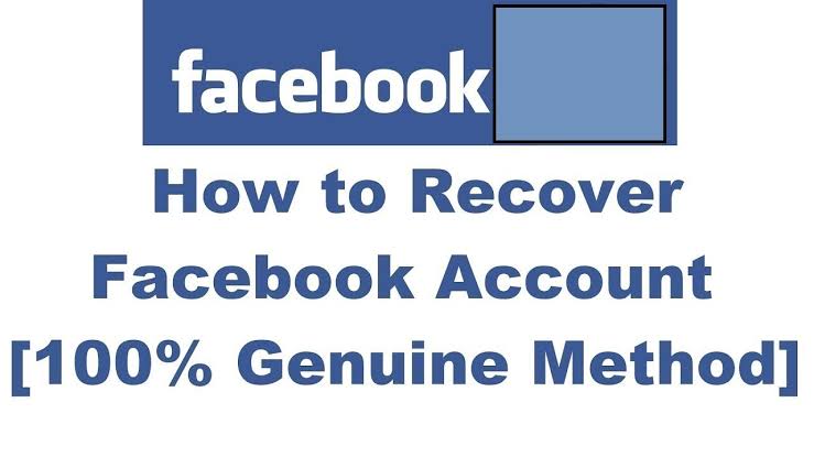 facebook account recovery 2020