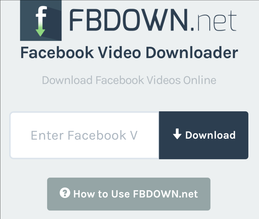 facebook video downloader