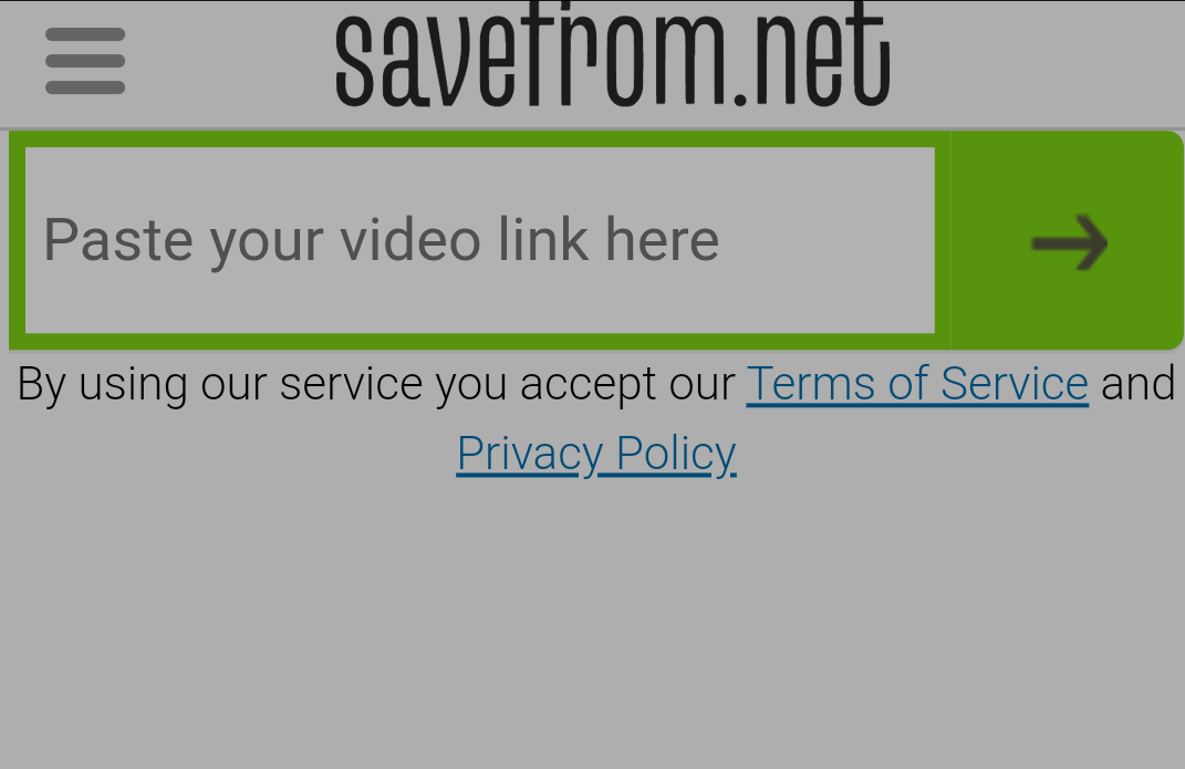 savefrom facebook video download