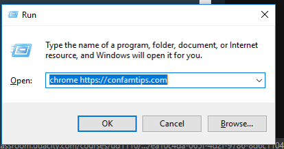 windows run command