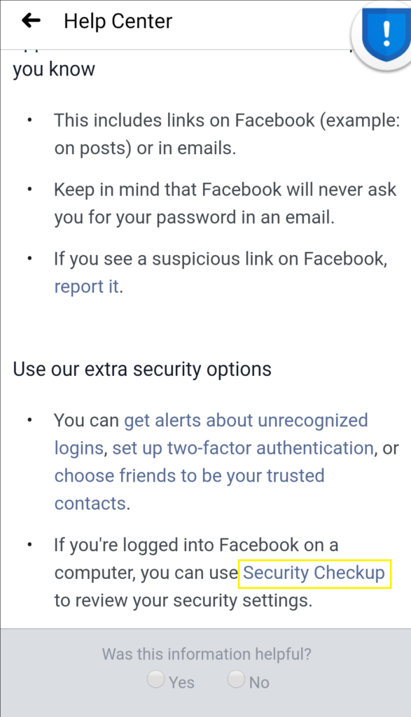 facebook security check image2