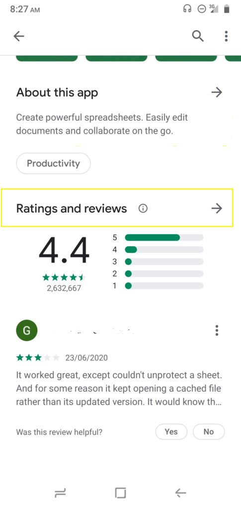 ratings and reviews image