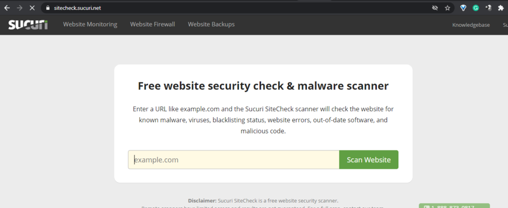 sitecheck sucuri