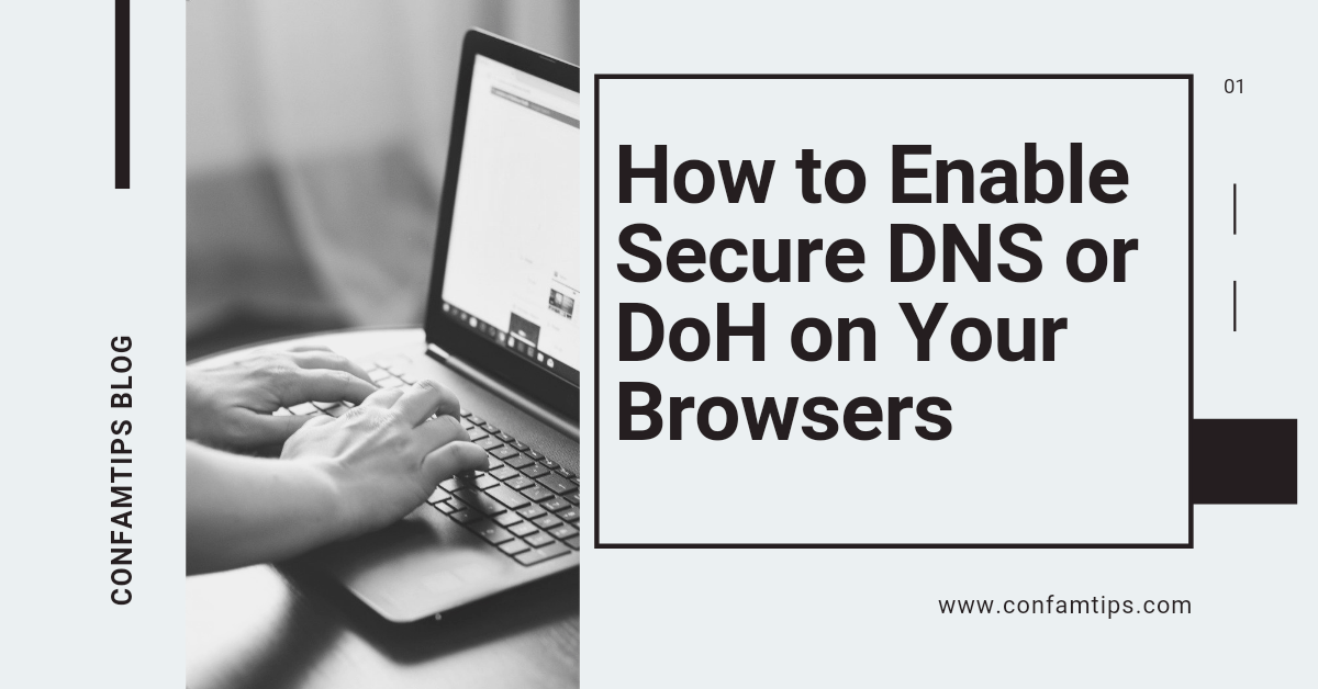 How to enable secure DNS