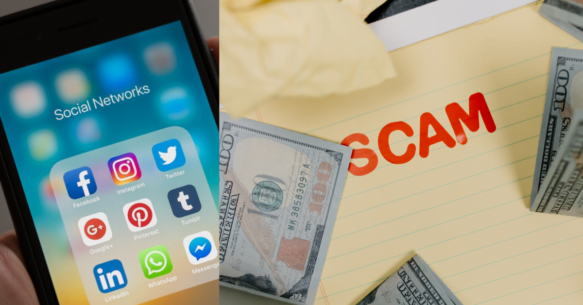 social media scams