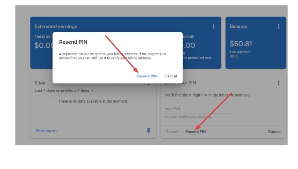resend-google-adsense-pin
