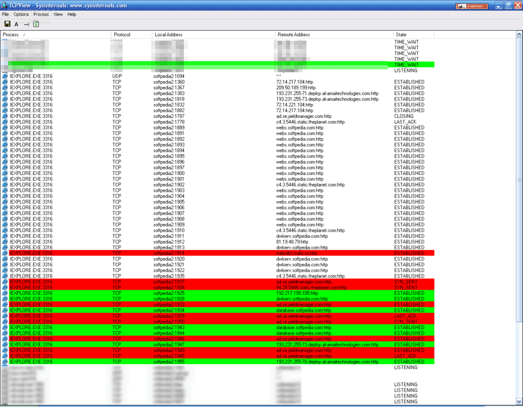 windows computer TCPView