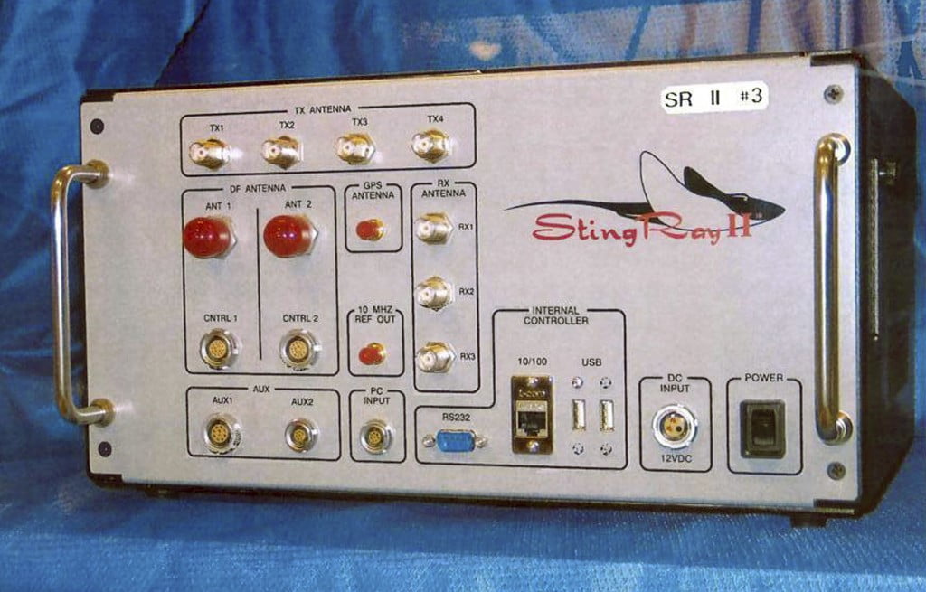 stingray hacked through phone calls