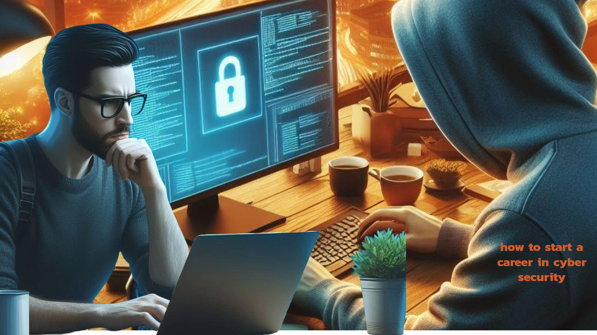 how to start a career in cyber security with no experience