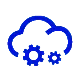 cloud services icon