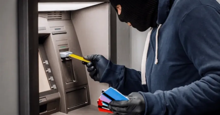 Atm skimming scam