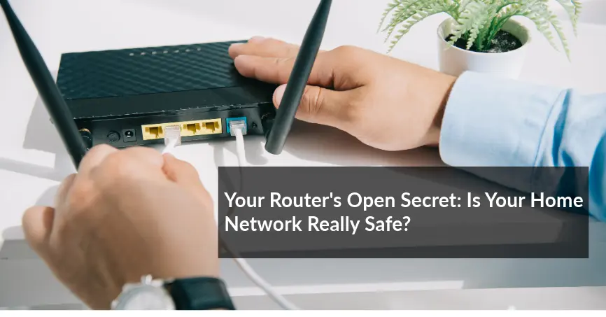 Router open secret