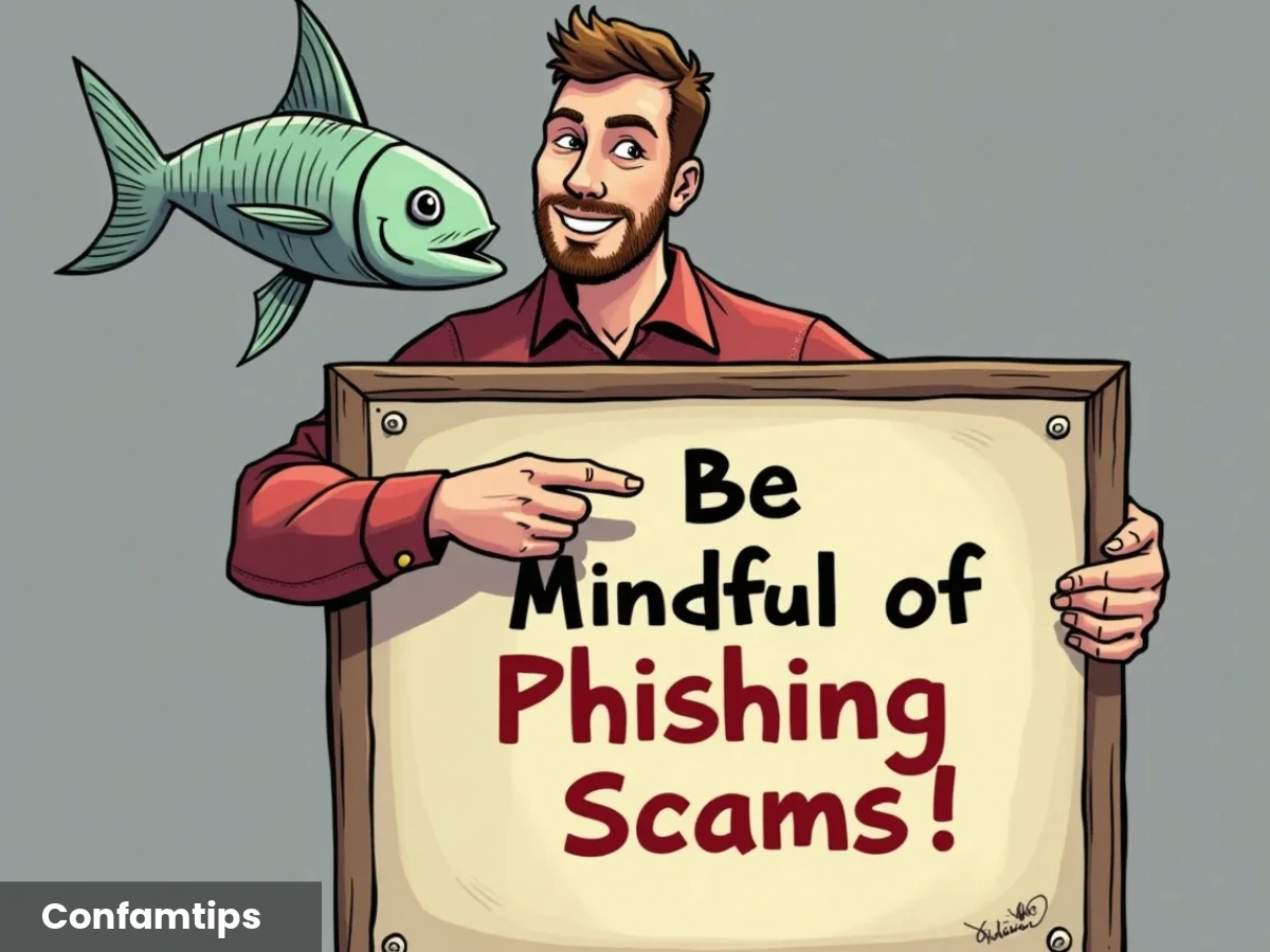 phishing attack scam warning imag