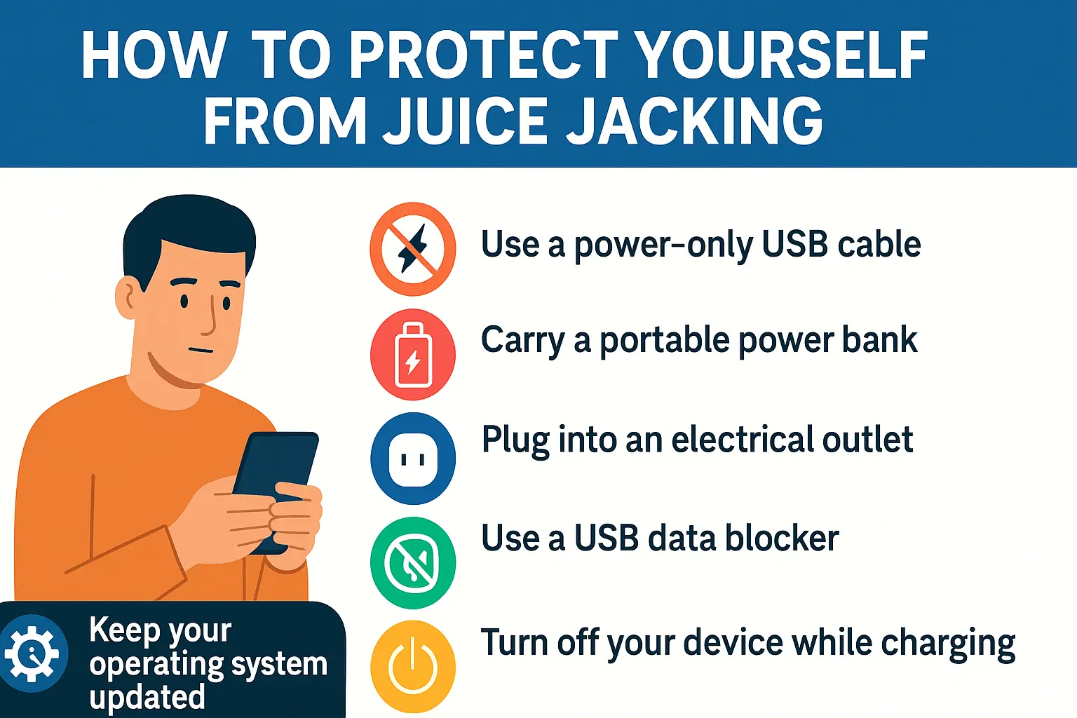 how hackers use public USB charging stations to install malware on phones