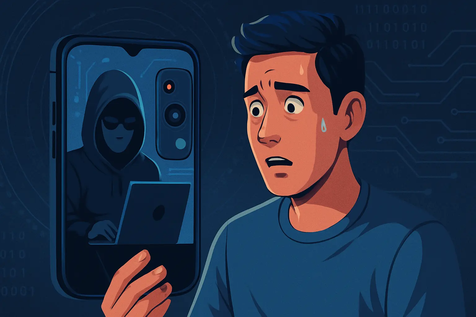your phone camera can be hacked without you knowing
