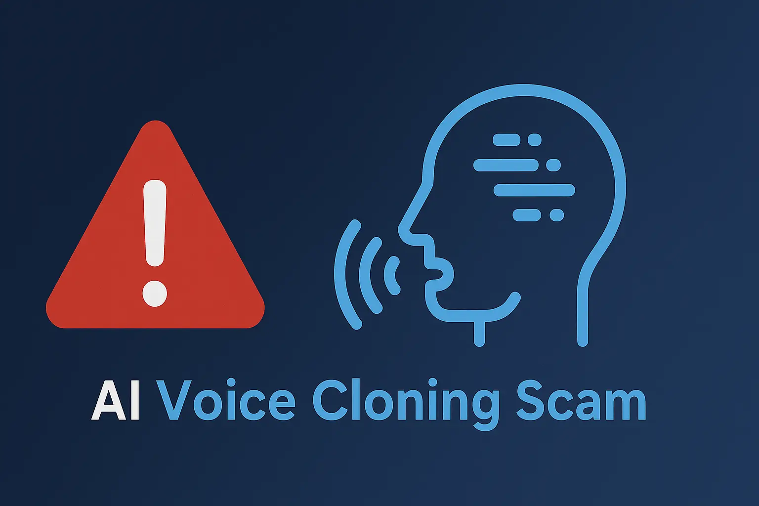 AI Voice Cloning Scams