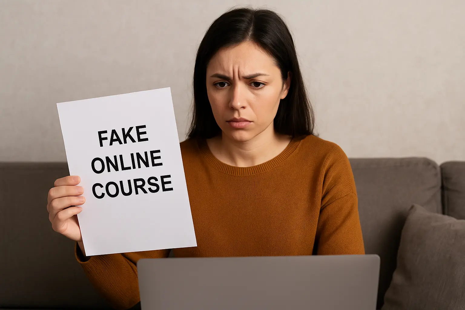 Fake Online Courses