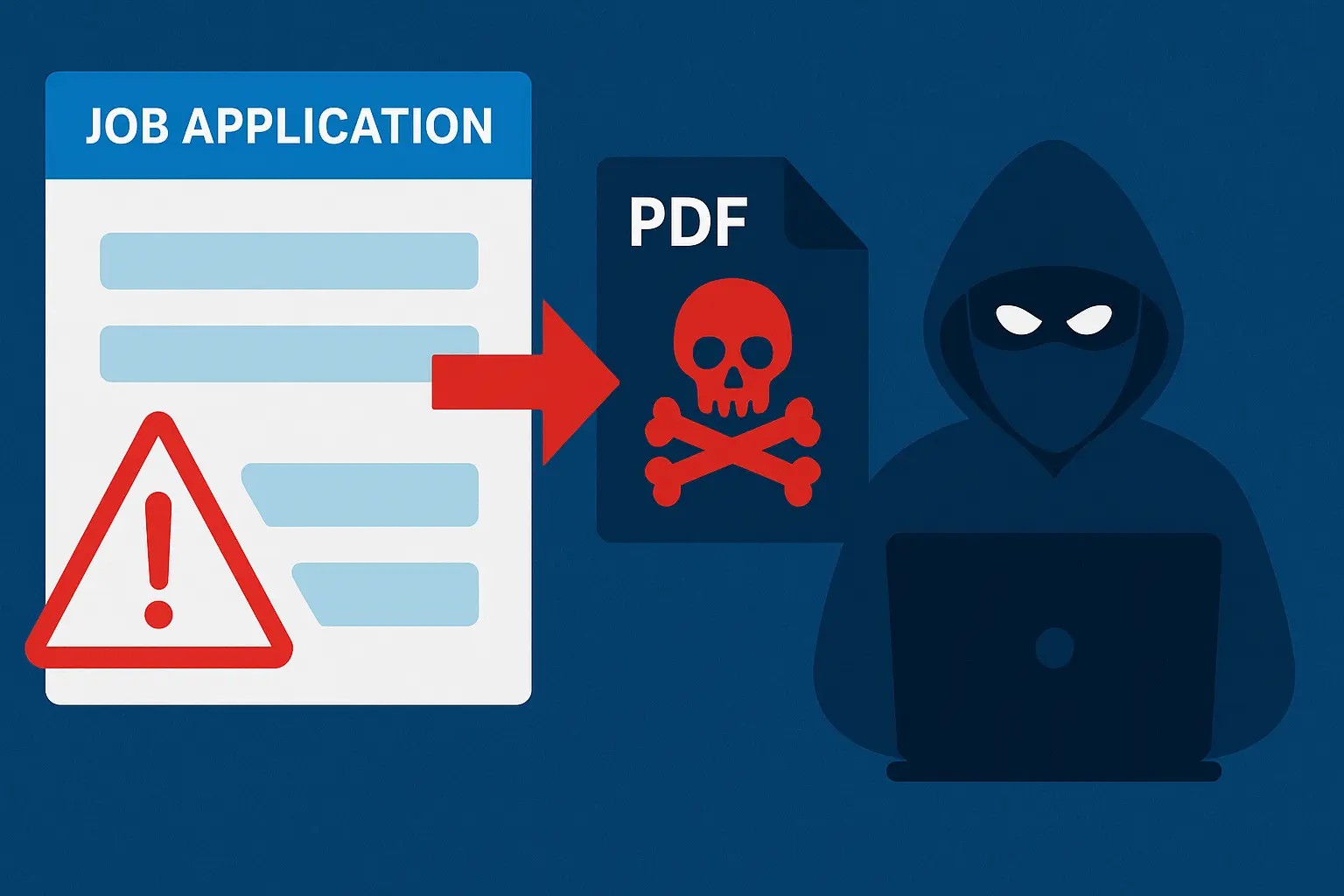 How Hackers Hijack Job Forms with Malicious PDFs