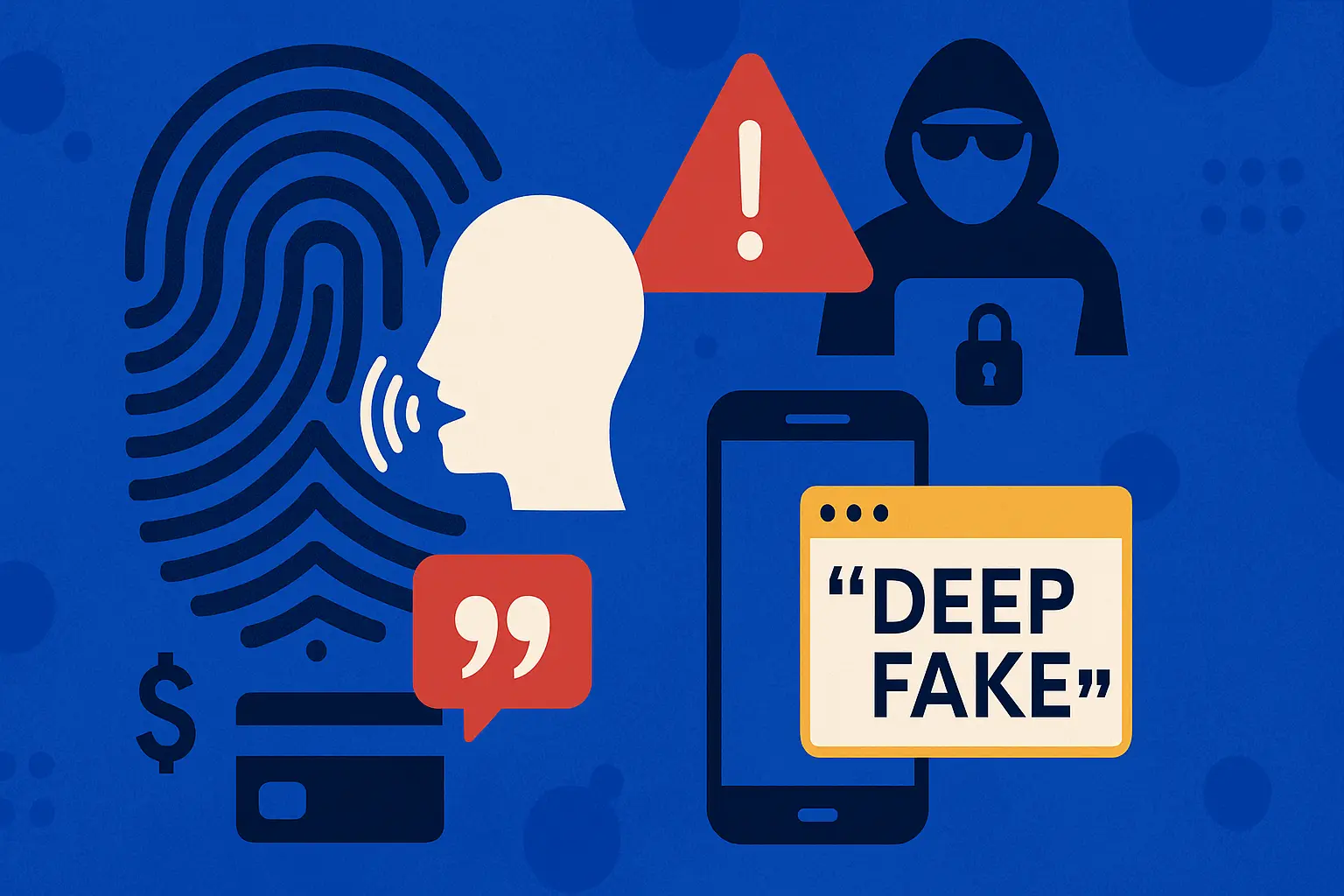 image representing deepfake