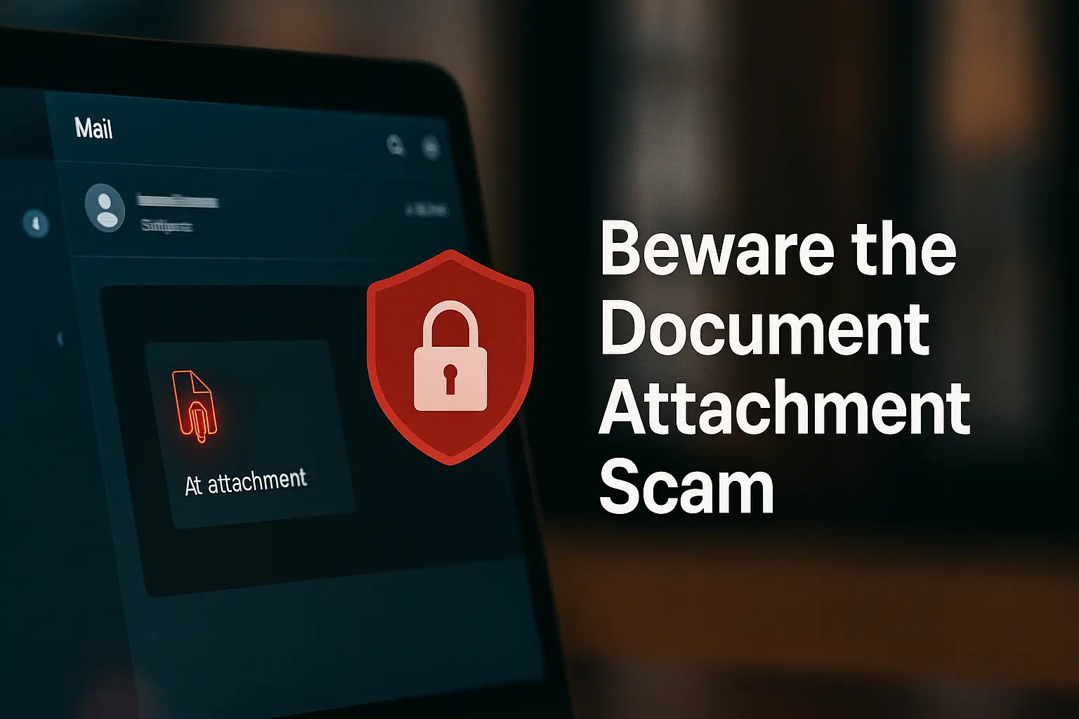Document Attachment Scam